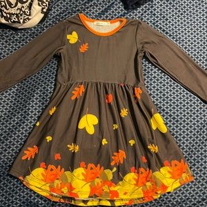 Sunshine Swing Fall dress